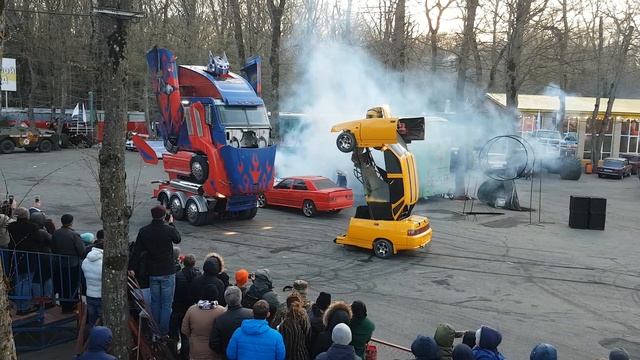 Шоу-Каскадёров часть-4 смотреть онлайн