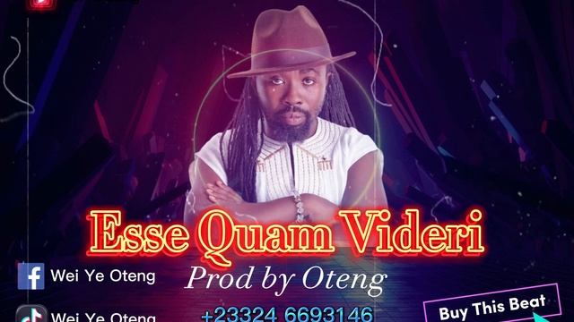 Esse Quam Videri .... Prod By Oteng смотреть онлайн