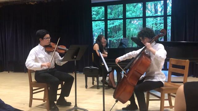 Kindertrio in G major op39 no2 Andante-Vivace by Julius Klengel смотреть онлайн