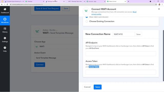 How to Send PDF File on Whatsapp on Successful Payment in Razorpay (WATI) смотреть онлайн