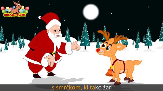 Cin Cin Cin Zvončki Pojejo | Jingle Bells Slovenska | Otroške Božične Pesmi | Božični Mix
