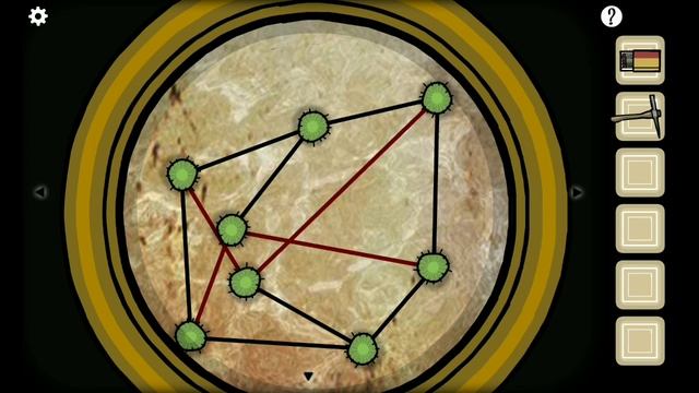 Прохождение Cube Escape: The Cave - головоломка с микроскопом