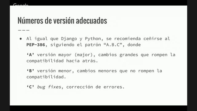 Aplicaciones en Django - Marzo 2016 смотреть онлайн