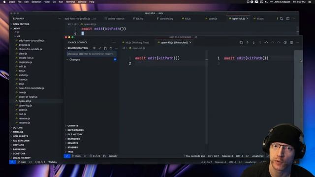 Working on Script Kit смотреть онлайн