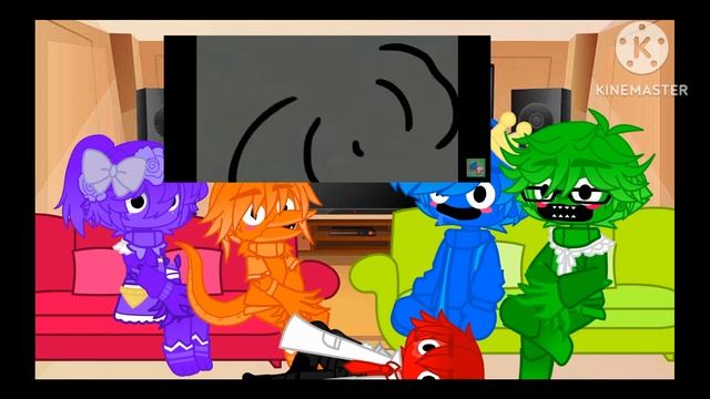 RAINBOW FRIENDS REACT TO RAINBOW FRIENDS GET CORRECTED!? (from Gametoons) смотреть онлайн