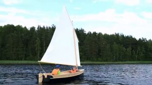 Швертбот скиф 3.4м (Просто 340), аналог Goat Island Skiff