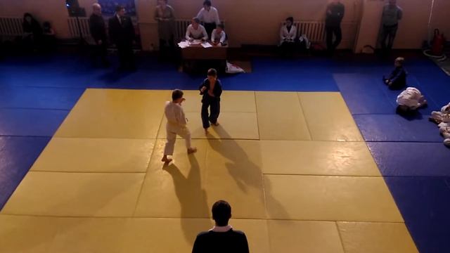 Дзюдо турнир Курской области 2008 г.р. 32 кг смотреть онлайн