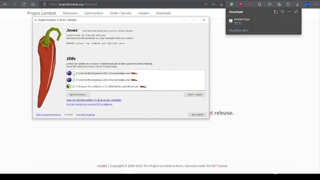 105. Descargar y Configurar Lombok v1.18 en Eclipse v4.20 | POO Java смотреть онлайн