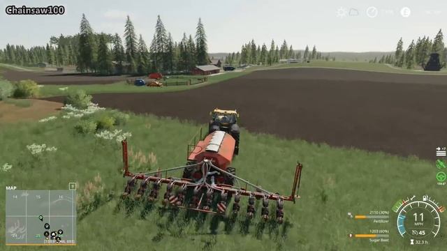 LOADING THE BIG BALE TRAILER - Survival Challenge No Mans Land FS19 Ep 115 смотреть онлайн