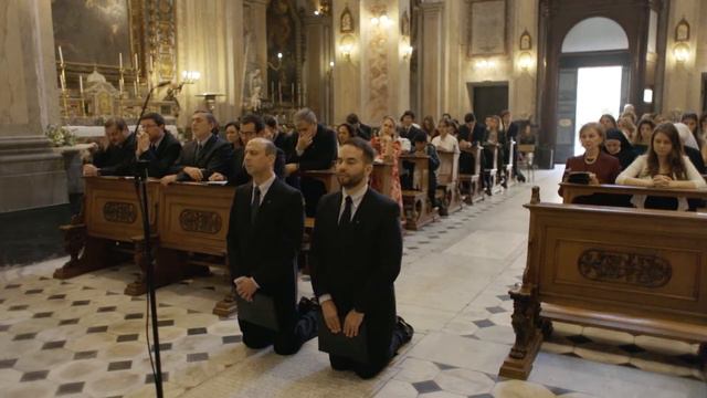 Plena Disponibilidad Apostólica de Juan Fernando Sardi y Luis Fernando Gutiérrez en el Sodalicio смотреть онлайн