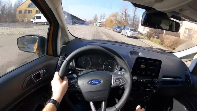 NEW Ford Ecosport II Active 2021(1.0 125HP) | POV Test Drive #689 Joe Black смотреть онлайн