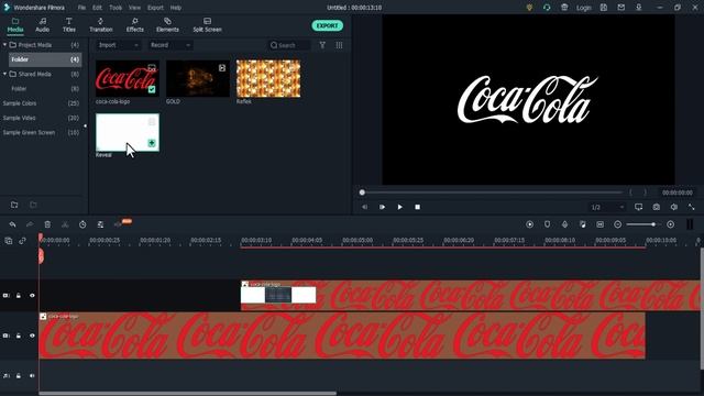 Tutorial Filmora - Membuat Intro Golden Partikel смотреть онлайн