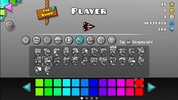 How to make Nexus Icon#geometrydash