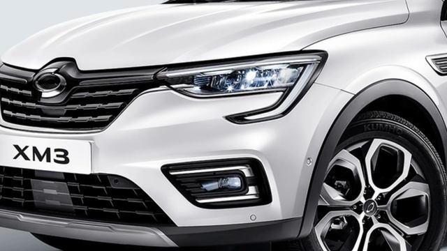 2020 Renault Samsung XM3 Photographic image 2020 르노삼성 XM3 사진모음 смотреть онлайн