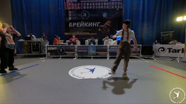 Королева Анна vs AK l девушки 11-13 лет l баттл за 3 место смотреть онлайн