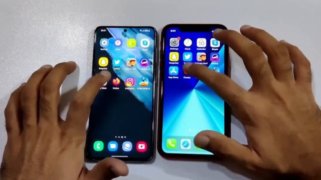 Samsung Galaxy S24 Vs IPhone 11 Speed Test!!