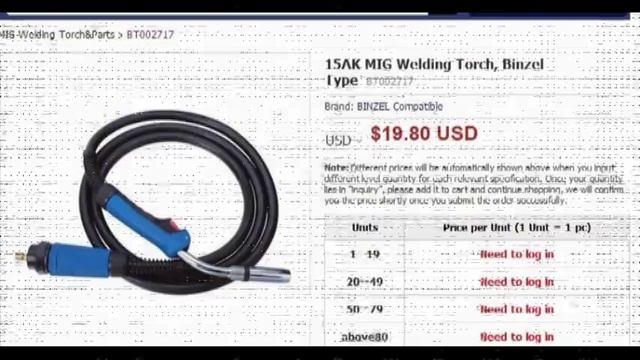 Binzel Panasonic сварочной горелки смотреть онлайн