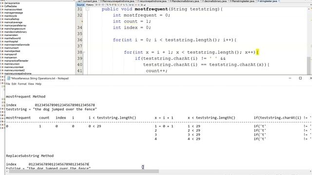 JAVA - Lesson #111 - Miscellaneous String Operations смотреть онлайн