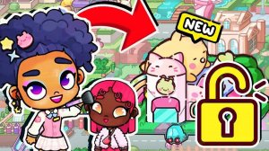 МАГАЗИН КОСМЕТИКИ  в AVATAR WORLD  - ОБНОВЛЕНИЕ - СПОЙЛЕР !