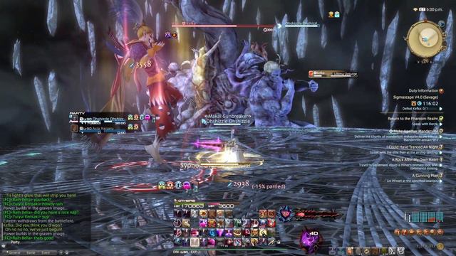 Anti Cheat in FFXIV? I Doubt it. Final Fantasy XIV Endwalker Patch 6.3 смотреть онлайн
