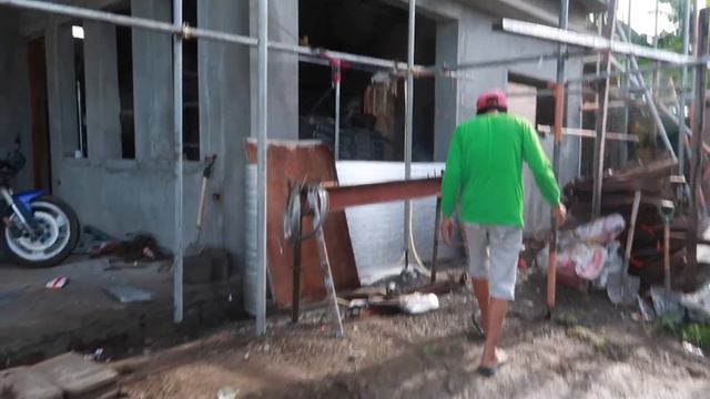 HOUSE BUILDING IN THE PHILIPPINES - EPISODE 137: COVE LIGHT METAL FRAMING I BATHROOM SUBWAY TILES смотреть онлайн