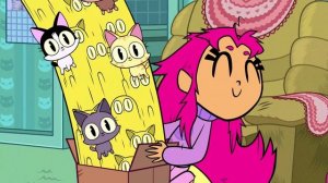 Юные титаны вперед Котики | Cartoon Network+ |