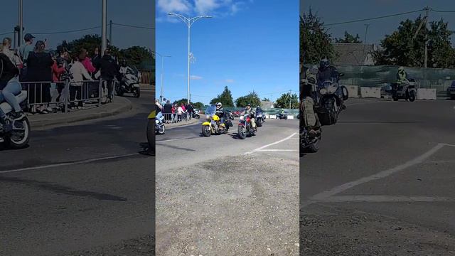 Закрытие мотосезона 2023. Барановичи. #барановичи #автомото #automoto #bike #мото