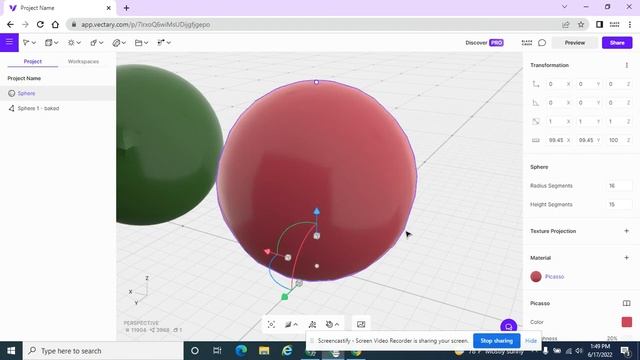 Vectary Segments, Bevel & Extrude смотреть онлайн
