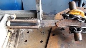 ремонт резино-жгутовой подвески.