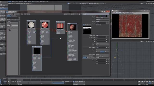 Mixing Materials with Lightwave Nodes смотреть онлайн