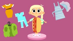 Машины одежки. Мультики для девочек. Кулинарные курсы. 23 серия