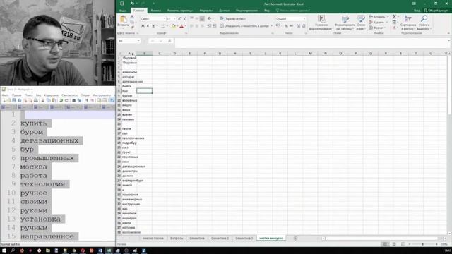 Удаление дублей минус слов перед запуском рекламной кампании в Директ смотреть онлайн