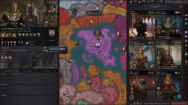 A New Era... for Love | Crusader Kings 3: Elder Kings 2: Ayleid Revenge #33 смотреть онлайн