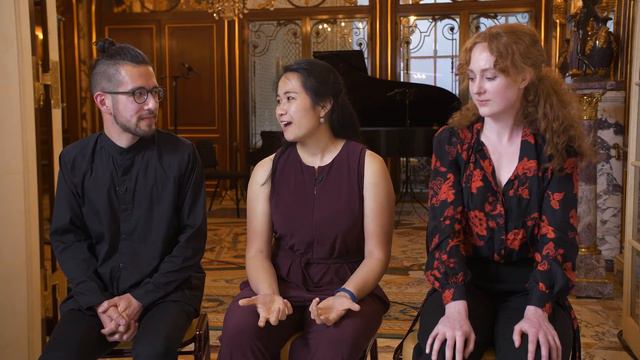 Merz Trio - The Townhouse Series Vignette (The Frederick R. Koch Foundation) смотреть онлайн