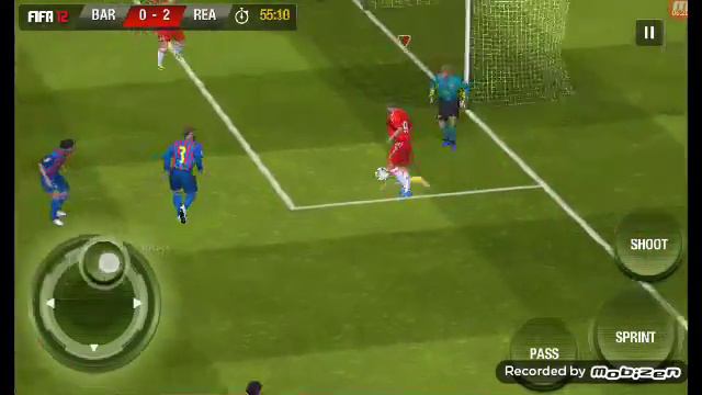 Барселона-Реал Мадрид fifa 12 смотреть онлайн