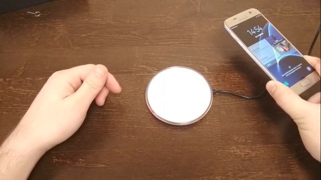 Беспроводная зарядка с Aliexpress за 3$ смотреть онлайн