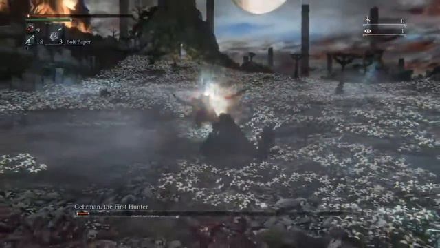 Bloodborne dominating first hunter gehrman and moon prescence true ending смотреть онлайн
