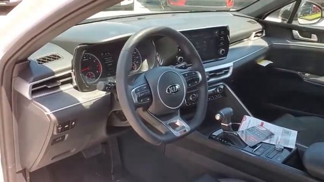 2021 Kia K5 St. Petersburg, Tampa, Clearwater, Palm Harbor, Largo, FL MG013247 смотреть онлайн