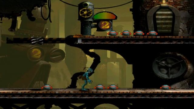 СЛИШКОМ ЛЕГКО! Let's play Oddworld: Abe's Exoddus. Part 17 (Полное прохождение, как спасти ВСЕХ) смотреть онлайн