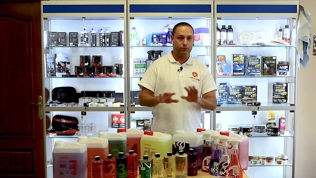 Чем удалить водный камень с кузова автомобиля? Очиститель Cartech Pro Anti Calcium