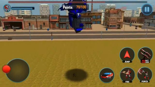 Game Box - Futuristic Car Robot Rampage - Android GamePlay смотреть онлайн