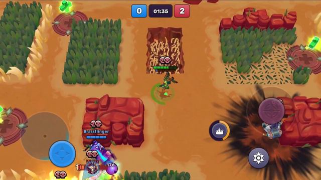 Frayhem – Нимфа (Дриада) 3v3 Brawl, MOBA, Battle Royale, Arena, Fantasy. смотреть онлайн