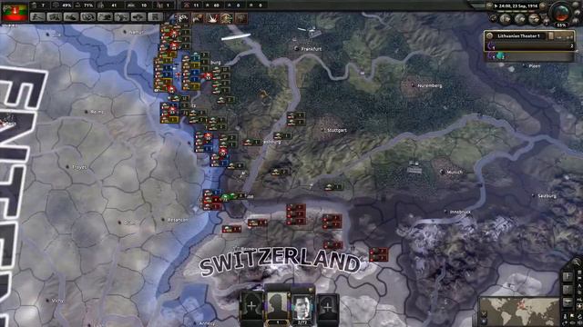 (WW1) AI Only The Great War Mod! | Hearts of Iron 4 [HOI4 The Great War Mod] смотреть онлайн