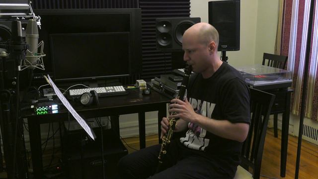 C. Rose - 32 Etudes for Clarinet - #5 смотреть онлайн