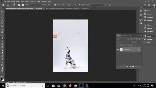 Clone Stamp Tool & Object Selection Tool in Photoshop CC 2019/2020 Part 06 - in Hindi смотреть онлайн
