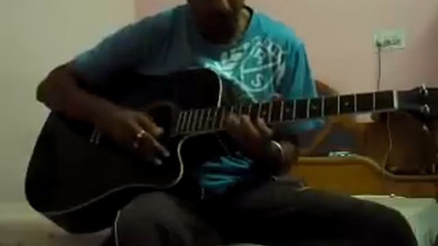 Abhi abhi (jism2) guitar cover by aman смотреть онлайн