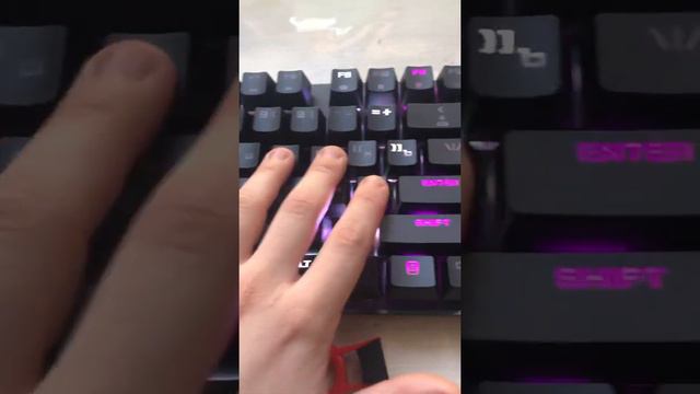 Обзор на механическую клавиатуру￼ ZET BLADE PRO ￼ смотреть онлайн