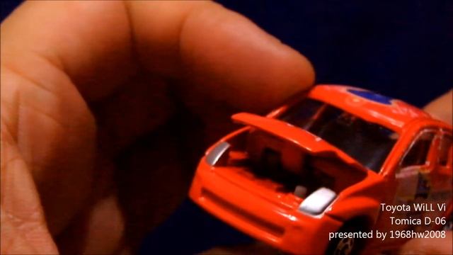 TOYOTA WiLL Vi Tomica D-06 "Fantasia" Unboxing トミカ トヨタ ウィルヴィ смотреть онлайн