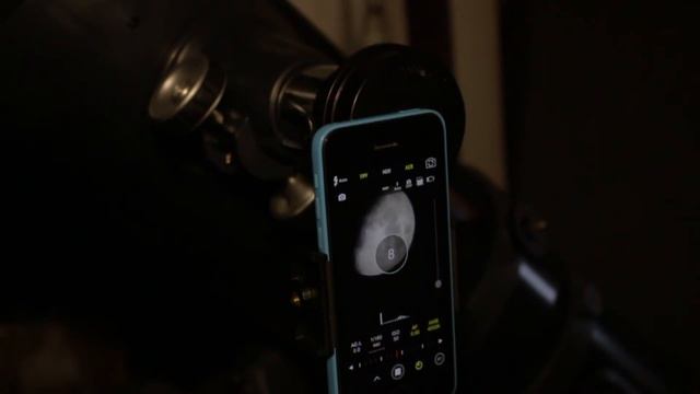 Adaptador de celular a telescopio o microscopio. смотреть онлайн