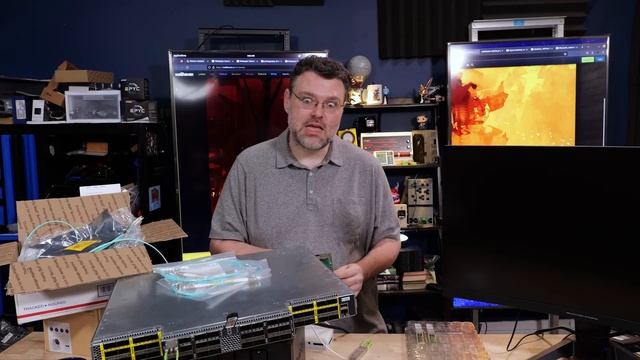 Twenty Four 100Gb Ports for Under $300!? смотреть онлайн